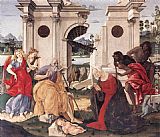 Nativity by Francesco Di Giorgio Martini